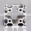 aluminium profile 60x60mm 8 slots/aluminum alloy profile 60x60