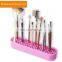 nail art brush pen tips storage holder box cosmetic makeup brush  nail art organizer manicure tools container