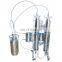SS304 4"x36" closed loop jacketed column with 1/2"FNPT  for 5 lb bho extractor