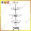 2014 New style 5-tier spinning metal hat display stand