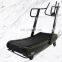 Curved treadmill & air runner with heavy duty gym training set exercise equipment eco-friendly commercial running machine