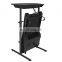 Folding smart desk treadmill with desk adjustable fitness machine,electric treadmill,walking treadmill home exercise equipment