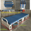 Office home Folding bed steel tube frame with Cushion Sponge Roll away wheels can moveable