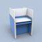 Language Lab Table Height Adjustable Desktop Panels Study Carrel Improve Concentration Library Cubicle Liftable Computer Desk