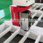 Fully automatic wood router 2030 wood cutting 5 axis cnc router machine