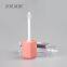 custom mini lipgloss packaging empty pink lip gloss tubes