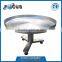 motorized rotary table/rotary table for collecting packaged food/rotation speed adjustable rotary table