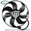 V.W, POLO parts radiator fan assembly 6QD959455D