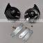 Car accessories car horn type r 60B 12V high 510Hz low 410Hz powerful super loud tone air electric snail twin dual musical car h