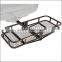 (3181) High Quality Steel Folding Hitch Mounted Cargo Carrier Luggage Rack                        
                                                Quality Choice