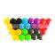 XT 17mm 19mm 21mm Universal Car Tire Decorative Plastic Wheel Nut Cover