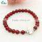 Catholic Sonte Beads Bracelet with Cross