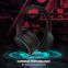 HZ 2.4G wireless gaming headset virtual 7.1 surround sound headset with detachable microphone PS4/PC gaming headset