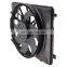 2045000293 Auto Parts Brand New Electric Radiator Cooling Fans for Mercedes Benz C-Class W204 W212