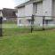 Wholesale H 4ft. 11.5-Gauge Residential Galvanized Steel Chain Link Fence system(without Gate), with 2-3/8 in Squares