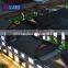 1/75 Modern Apartment Architectural Miniature Model With Lighting System