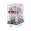 MY2NJ MY2 DPDT Mini Electromagnetic Relays Switch with photoelectric sensor AC 110V 220V DC 12V 24V 5A Power Relay 8 Pin Coil