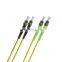 High Quality FC APC ST UPC Simplex Single mode G657A G652D Fiber Optic Patch cord Fiber Jumper