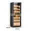 Large Custom Fuke Electronic Backwoods Humidifier Household Electrical Cigar Storage Cabinet Humidor with Led Light Window