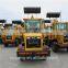 Full Hydraulic mini front end loader, wheel loader, cheap loaders for sale