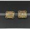 ultra thin Iron metal fancy buttons magnetic button