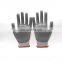13 Gauge HPPE Cut Resistance Grey Liner Grey Carpenter Gloves
