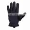 HANDLANDY Fashion Design AB Grade Golf Glove black goatkin palm breathable mesh cloth back glove cabretta leather glove