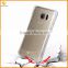 wholesales shockproof clear back cover case for samsung s7 edge