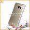 shockproof clear tpu case for samsung s7 edge