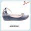Snakeskin fashion china wholesale flat heel summer sandals 2016 for women