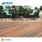 JNZ Wpc Decking Floor Factory Good Price Wood Plastic Composite Waterproof WPC Outdoor Decking
