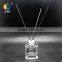 135ml square natural scent reed diffuser glass bottle with aluminum cap glass diffuser bottle                        
                                                                                Supplier's Choice