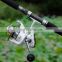 Popular 13+1BB 1000-7000 Series Metal Spinning Fishing Reel Peche White Fish Wheel fishing reel bait runner carp