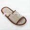 Five Star Disposable Hotel Slippers Custom logo  Indoor Disposable Traveling hotel Slippers
