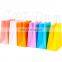 Paper Bag Bolsas Papel Kraft Colores De Regalo Unicolor Plain Colored With Color