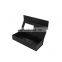 Matt thick cardboard grey board box custom wig black packaging gift boxes with magnetic lid