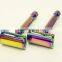 Latest Style Double Edge Safety Razor DE, Professional razors double edge multicolored