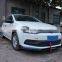 Labio delantero Wholesale Factory 4-stage Front Lip, Front Bumper Lip Diffuser For V.w Polo 2014-2018