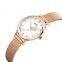 Japan movt quartz watch stainless steel back wrist watch jewelry watches women