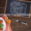 Wall Chalkboard Wooden Blackboard With Stand