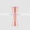 Creation 30ml metal brushed brass double head ring copper plated bacardi stainless steel jigger