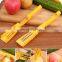 New Arrival 5 in 1 Multifunctional Stainless Steel Vegetable Fruit Peeler