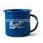 350ml 500ml colorful printing popular cheap customized iron 12oz enamel beer mug for drink