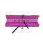 Pink Ribbon Closure Human Hair Wigs Extension Box Packaging Custom Printed 100% Virgin Human Hair Extension
