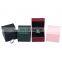 New Arrival Exquisite Leatheretter Paper Red Color Wedding Ring Box