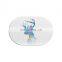 Diatom Mud Oval Absorbent Mat Anti Slip Mat