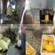 Automatic commercial pumpkin peeling machine auto industrial flat pumpkins fruit skin peeler skinning equipment price for sale