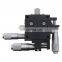 40*40mm 4 Axis XYZR Trimming Platform Manual Linear Stages Sliding Table Linear Stage Actuator