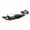 texture black Rear bumper for Toyota hilux vigo 05-14