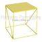 Oupusen small knock down glass end table